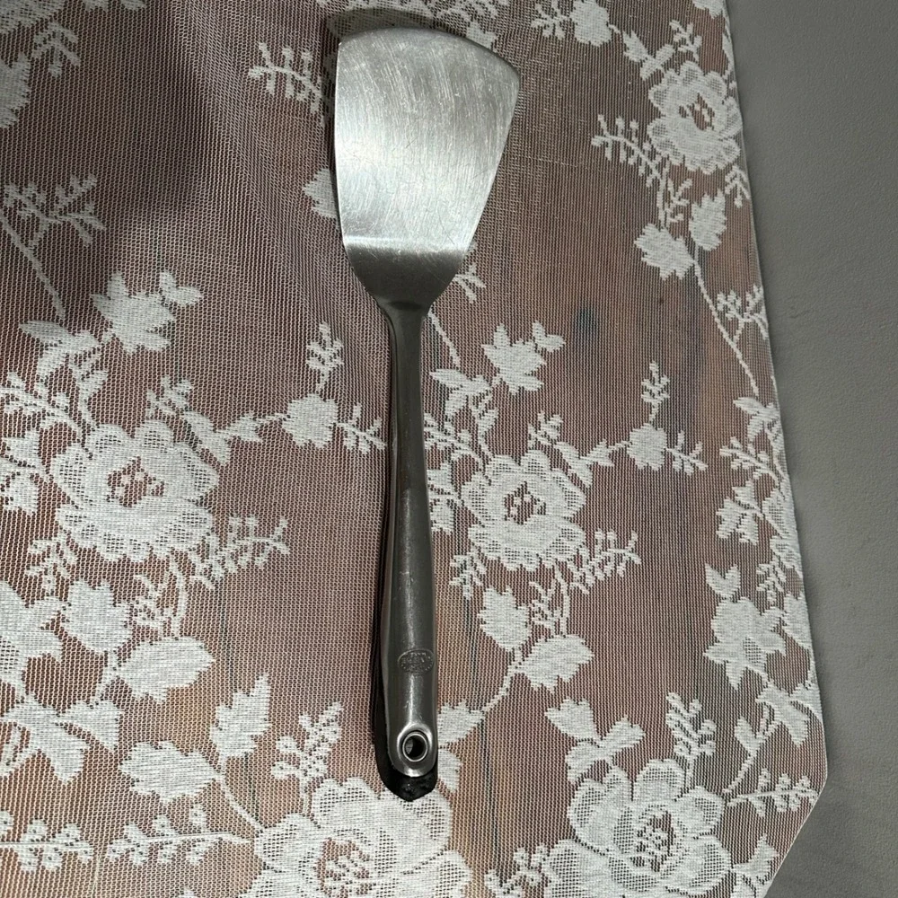 Revere‎ Ware Metal Spatula Turner Kitchen Utensil With Hanging Hole